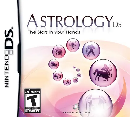 Astrology DS - The Stars in Your Hands (USA) (En,Fr,Es)